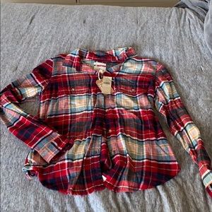 plaid flannel